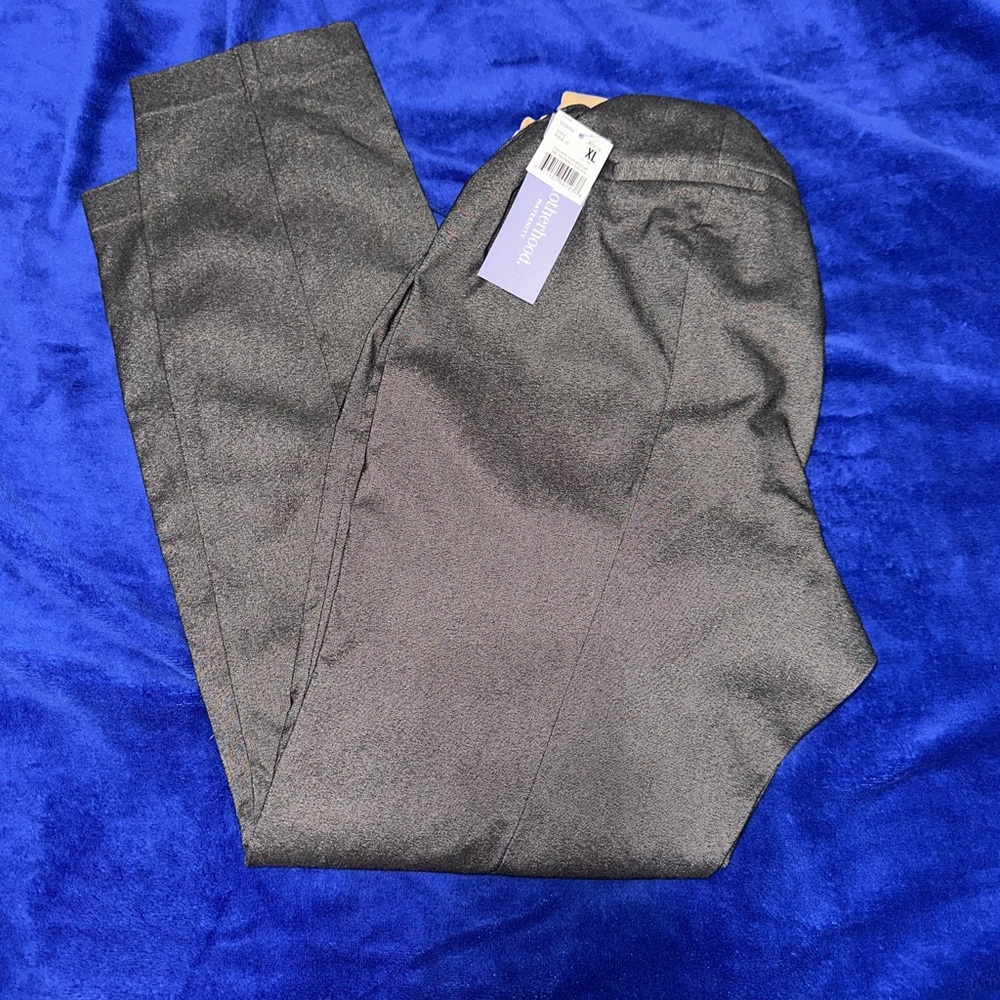 💫NEW!! Motherhood Maternity Charcoal Gray Dress Pants Size XL 🩶
